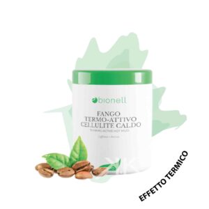 Bionell 02106 fango termo-attivo cellulite caldo 1000ml