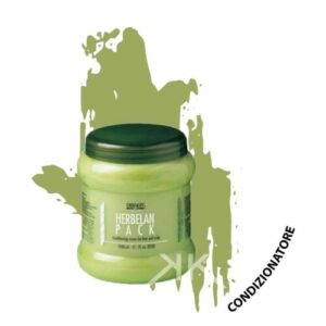 herbelan pack trattamento condizionatore per capelli con estratti vegetali rigeneranti 1000ml