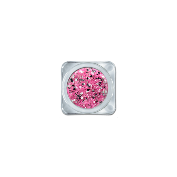 3334 thickbox default GLITTER DUST GD18 ACID FUXIA