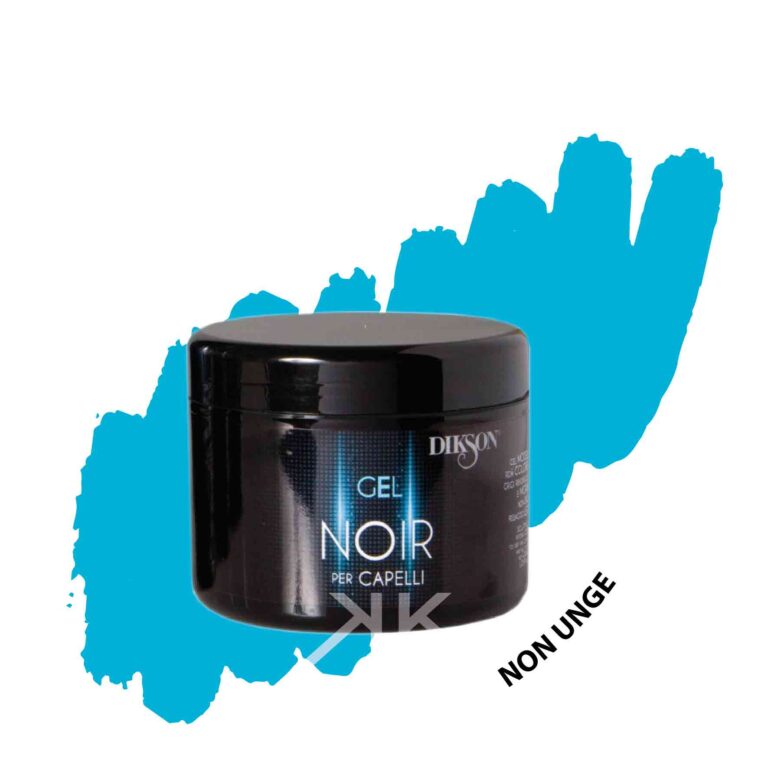 gel noir gel modellante per capelli 500ml