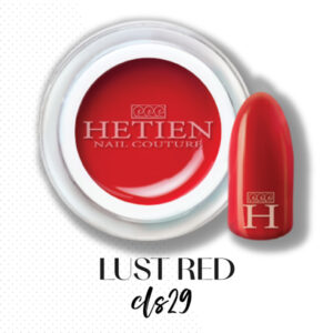 Gel Color Lust Red