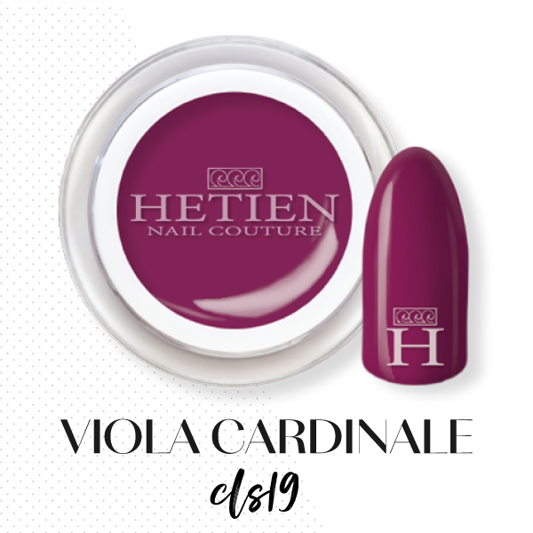 Colore Acrilico Violet - Hetien