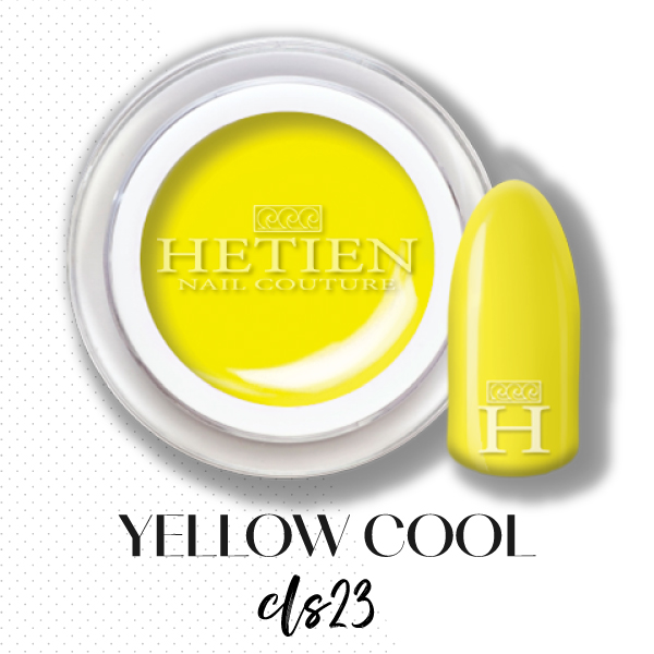 Gel Color Yellow Cool