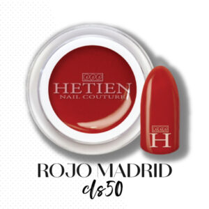 Gel Color Rojo Madrid