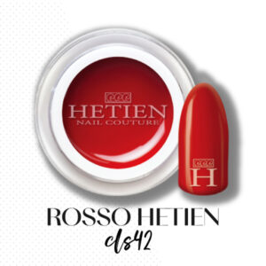 Gel Color Rosso Hetien