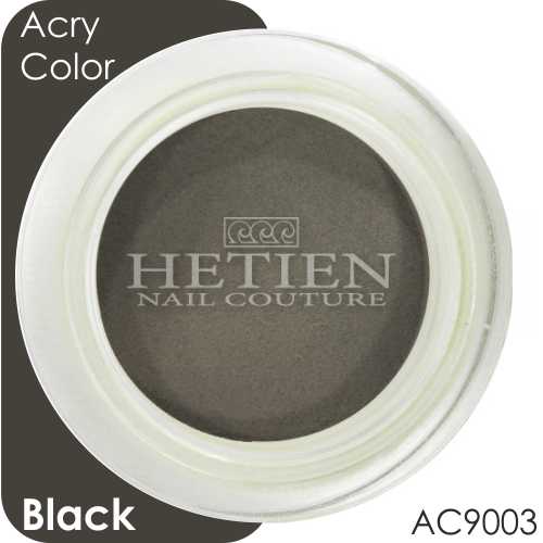Secret Acry Color BLACK AC9003 30gr