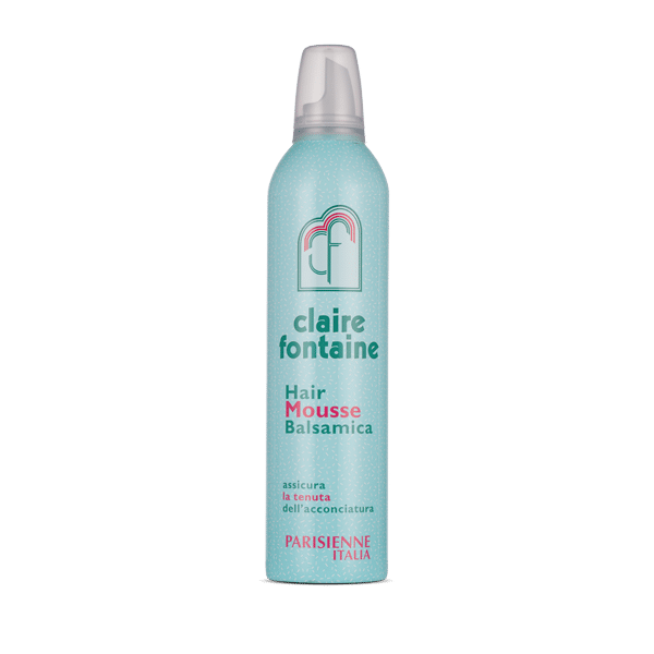 clair fontaine hair mousse balsamica