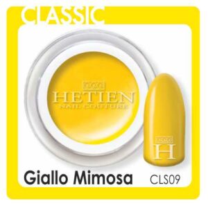 cls09 giallo mimosa gel color