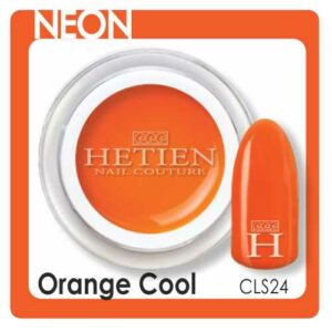 cls24 orange cool gel color