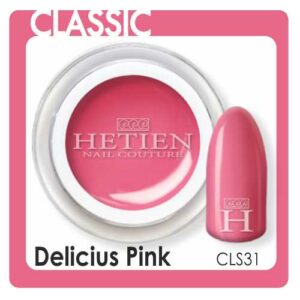 cls31 delicius pink color gel