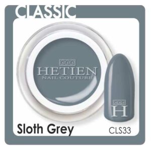 cls33 sloth grey color gel