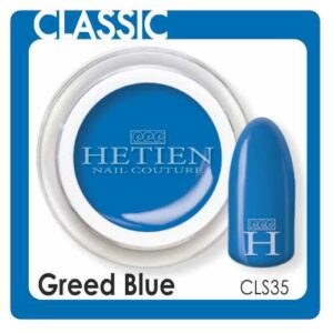 cls35 greed blue color gel