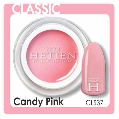 cls37 candy pink color gel