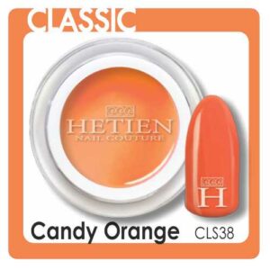 Cls38 candy orange color gel