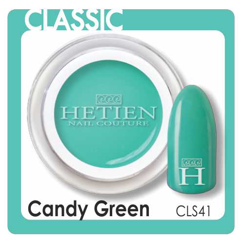 cls41 candy green color gel