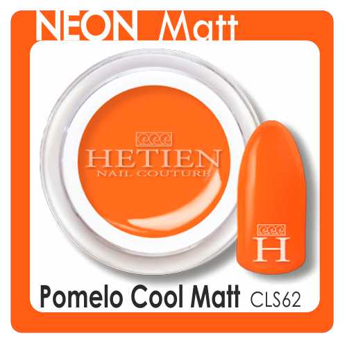 cls62 pomelo cool matte color gel