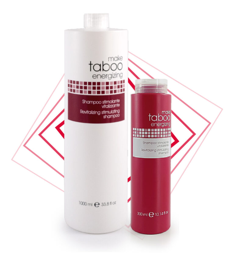 Make Taboo energizing shampoo stimolante vitalizzante