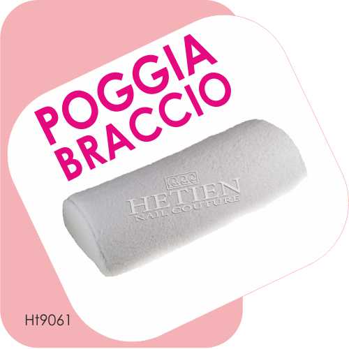 Poggia Braccio Cotone Bianco HT9061