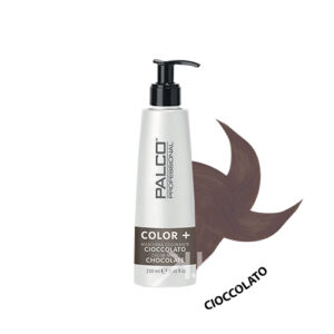 palco professional- color + maschera colorante- cioccolato