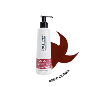 palco professional- color + maschera colorante- rosso ciliegia