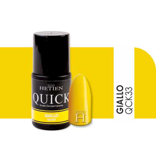 qck33 giallo