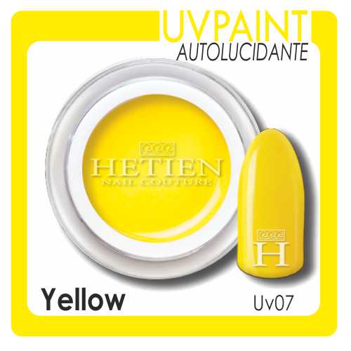 Yellow UV07 7ml