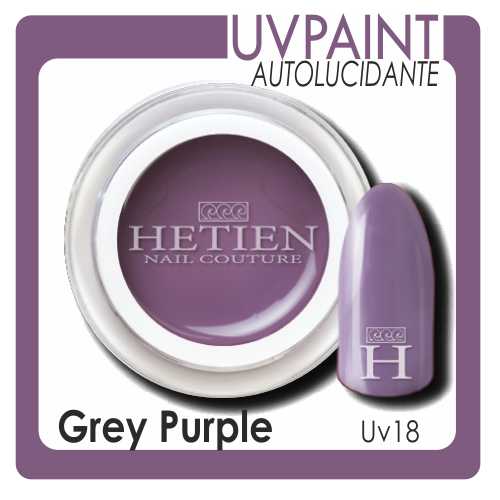 Uv18 grey purple