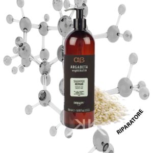 24006321 argabeta vegkeratin- shampoo repair- shampo riparatore per capelli danneggiati e trattati 500ml