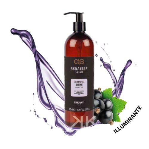 24006331--argabeta color- shampoo shine- shampoo illuminante per capelli colorati 500ml