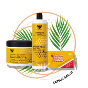 linea italiana capelli grassi