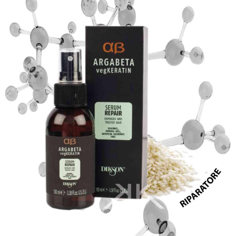 argabeta vegkeratin-serum repair- siero riparatore per capelli danneggiati e trattati 100ml