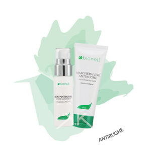 Bionell combo maschera antirughe 100ml + siero antirughe 30ml bionell_kosmetika-