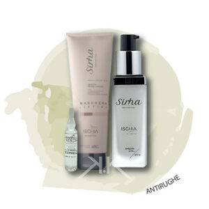 Ischia combo maschera lifting 250ml + fiale lifting + siero filler 30 ml ischia_kosmetika_