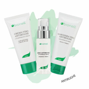 Bonell combomaschera antirughe 100ml + siero antir. + cr. antir. 50ml bionell_kosmetika-