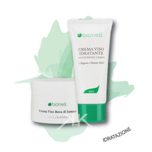 Bonell crema viso idratante 50ml_crema bava lumaca 50ml bionell_Tavola disegno _kosmetika_