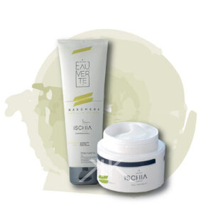 Ischia mask argilla verde 250 ml + crema opacizzante ischia_kosmetika_