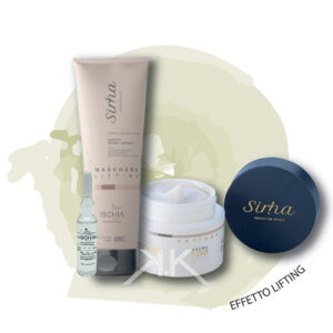 combo maschera lifting 250 m + fiale collagene elastina + crema effetto filler 50 ml ischia _kosmetika_