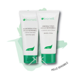 Bionell maschera pelli sensibile 100ml +crema pelle sensibile bionell_kosmetika_