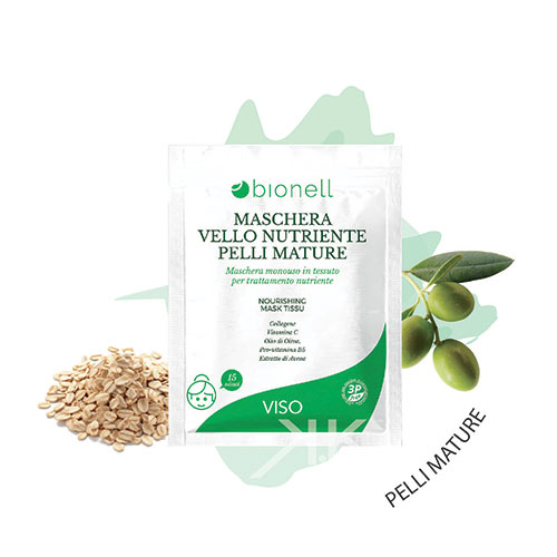 Bionell maschera vello nutriente pelli mature_kosmetika_