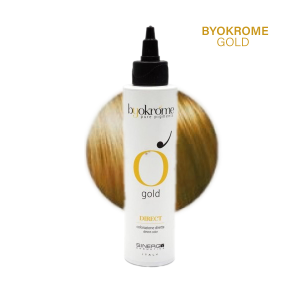 Colorazione Diretta Oro - Byokrome Gold