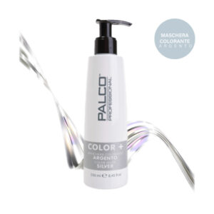 Palco Maschera Colorante Argento - 250ml