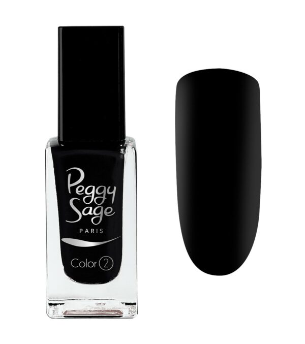 Peggy Sage Smalto per Unghie - Black Velours - 9026