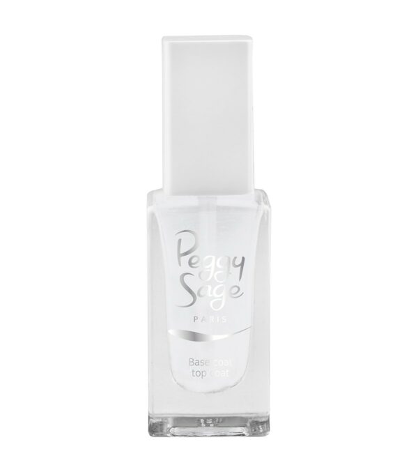 Peggy Sage Base coat top coat - 2 in 1 base e finitura per unghie