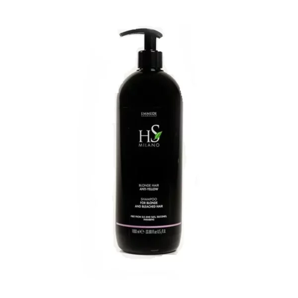 HS Milano SHAMPOO BLONDE HAIR ANTIGIALLO TONALIZZANTE
