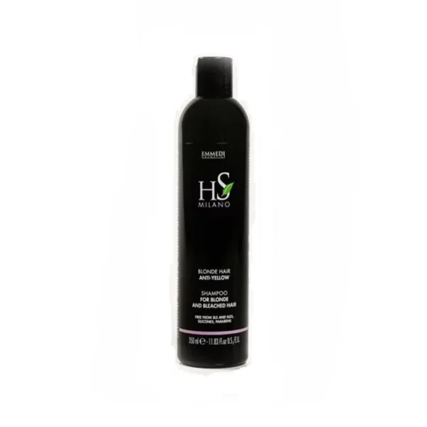 HS Milano SHAMPOO  BLONDE HAIR PER CAPELLI BIONDI E DECOLORATI