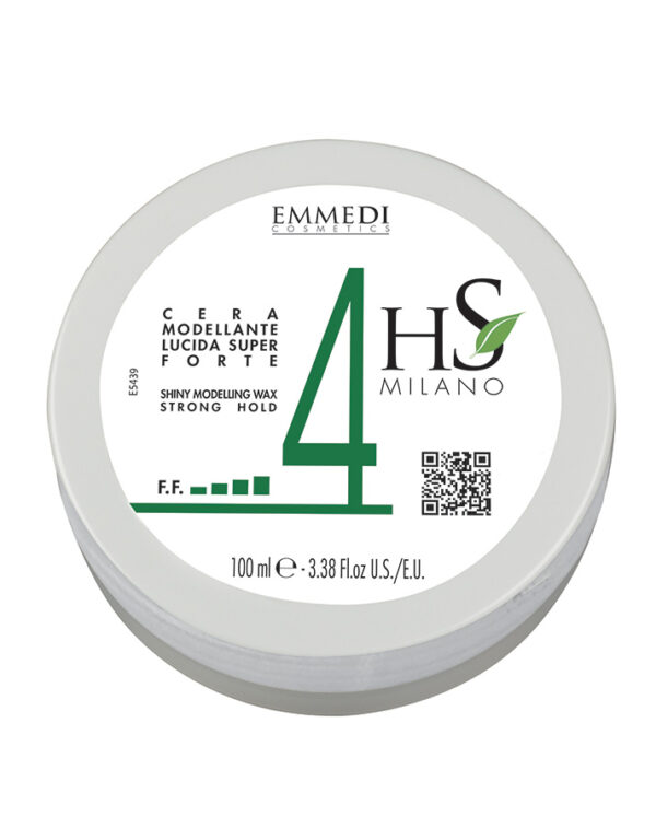 HS Milano 4 CERA MODELLANTE LUCIDA SUPER FORTE