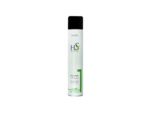HS Milano 1 LACCA SPRAY FORTE ANTIUMIDITÀ