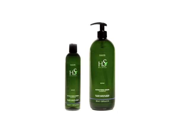 HS Milano SHAMPOO RISTRUTTURANTE ALLA CHERATINA PER CAPELLI INDEBOLITI