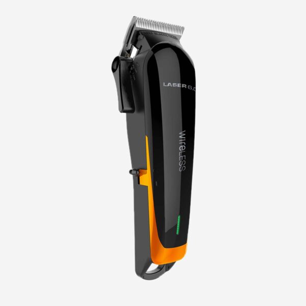 GIUBRA TAGLIACAPELLI LASER 6.0 PLUS WIRELESS - Rifinitore Professionale