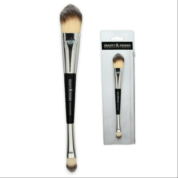 BEAUTY & TRENDS PENNELLO DOPPIO FONDOTINTA E OMBRETTO CREMA - 6631
